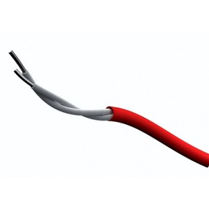 Vimpex SL-FT-68-CT Signaline UL/FM 68C Red PVC & Catenary LHD Cable - 50 Metres